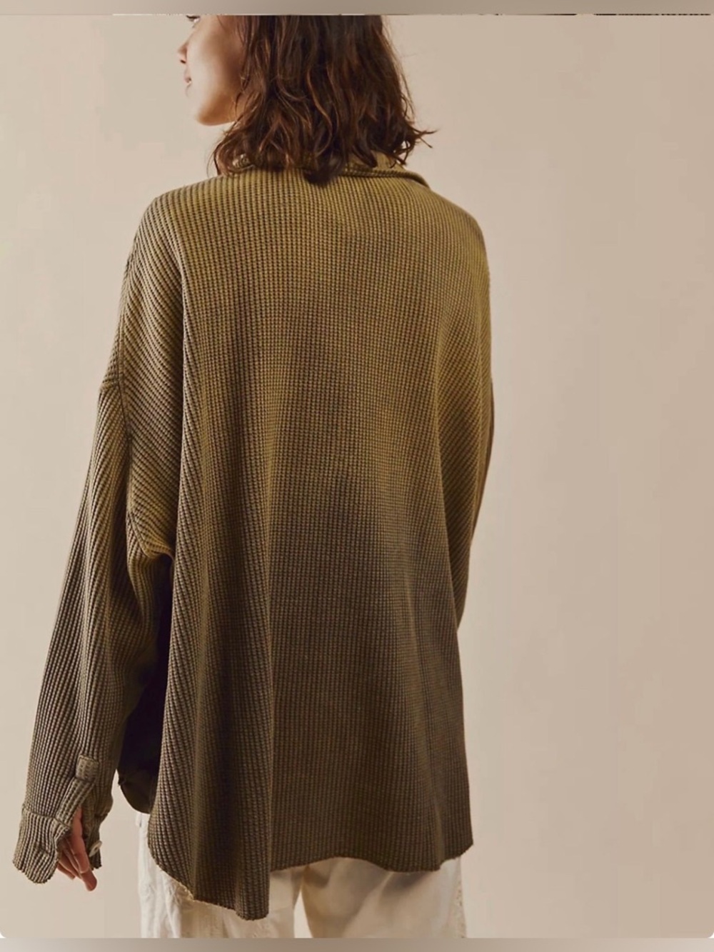 Free People Scout Dip Dye Jacket NWOT - Picture 4 of 8
